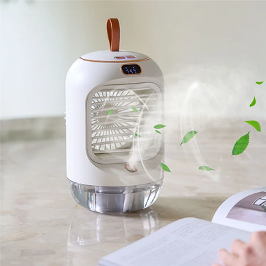 "Transform Heat into Refreshing Comfort Anywhere!"
